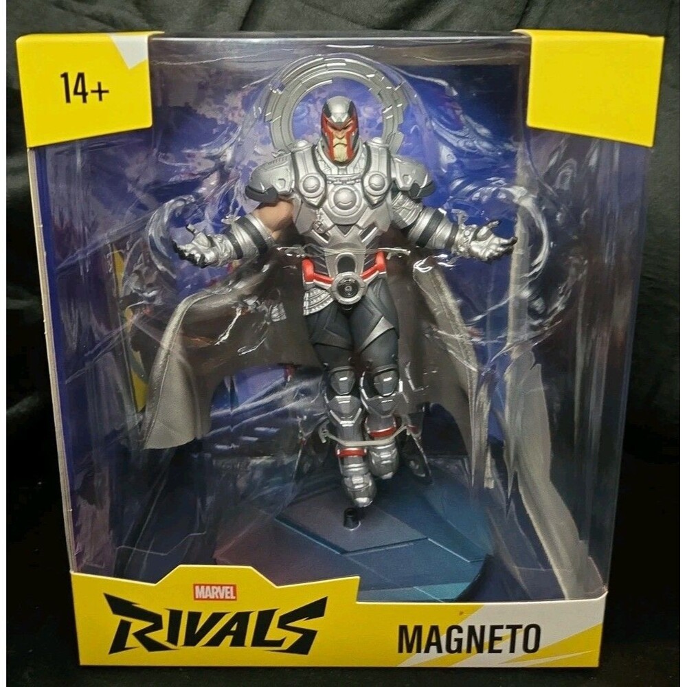Magneto X-Men Marvel Rivals 2026 McFarlane, MAGNETO Scale 1:10 - NIB